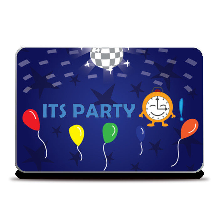 Laptop Skins, Its party time Laptop Skins