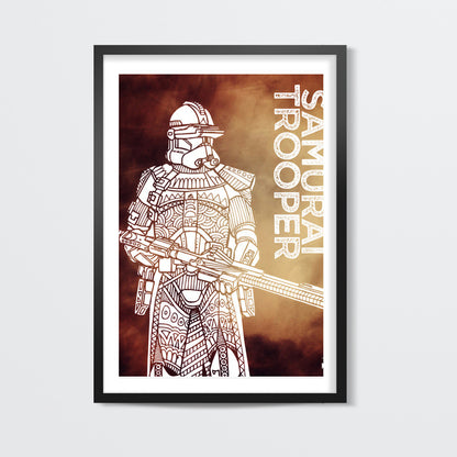 SAMURAI TROOPER Wall Art