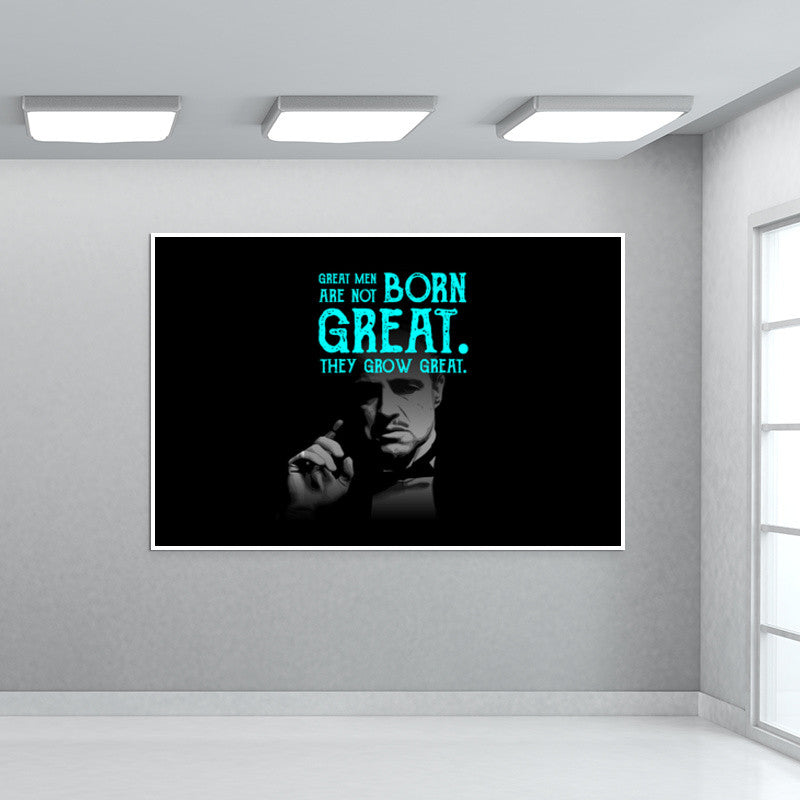 Godfather quote Wall Art