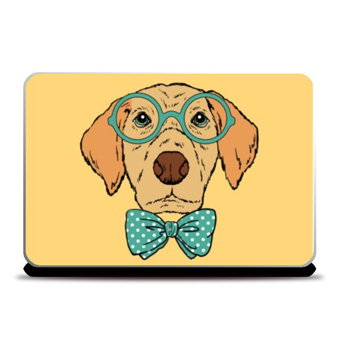 Laptop Skins, Geeky Dog Laptop Skins