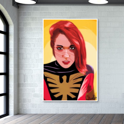 Dark Phoenix Wall Art