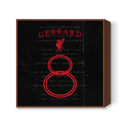 Steven Gerrard 8 , YNWA Liverpool FC