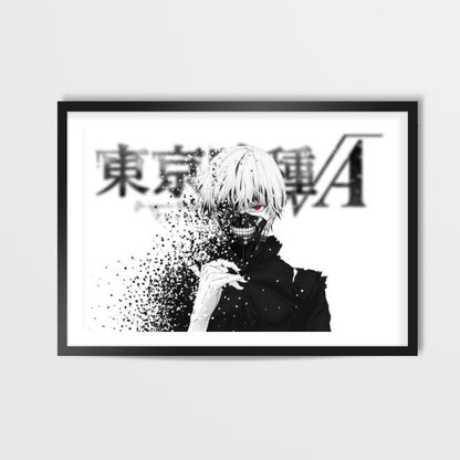 Kaneki Ken Wall Art