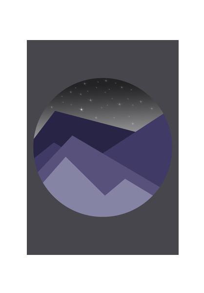 PosterGully Specials, Mountains Wall Art