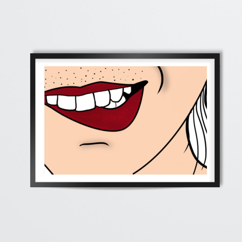 lips Wall Art