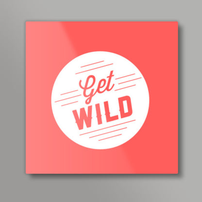 Wild Square Art Prints