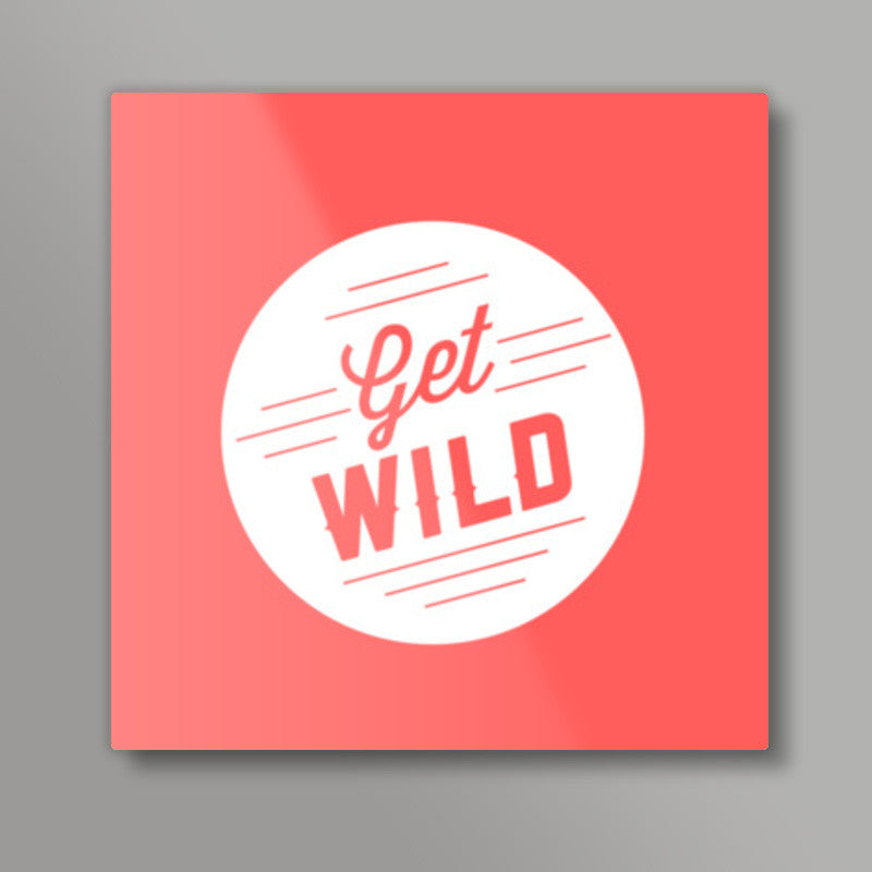 Wild Square Art Prints