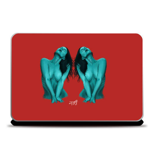 Laptop Skins, Naari | Laptop Cover// jaymandraws.tumblr.com, - PosterGully