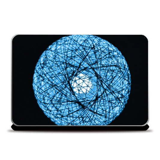 Laptop Skins, Blue Lamp Laptop Skins