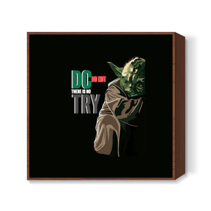 Yoda Wisdom Square Art Prints