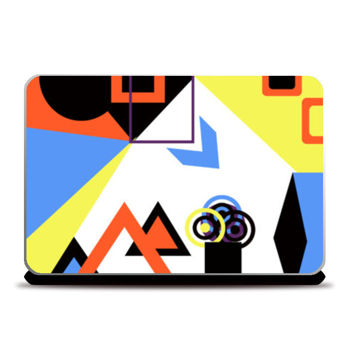 Laptop Skins, Abstract Geometric Laptop Skins