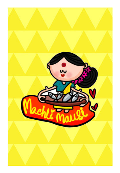 Maachli Mausi Wall Art