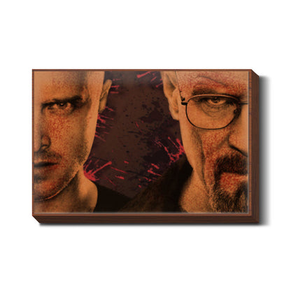 breaking bad photo manipulation Wall Art