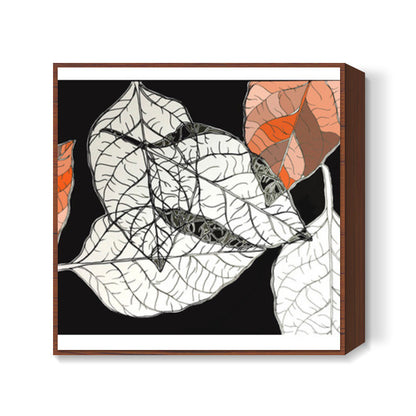 leaves Square Art Prints