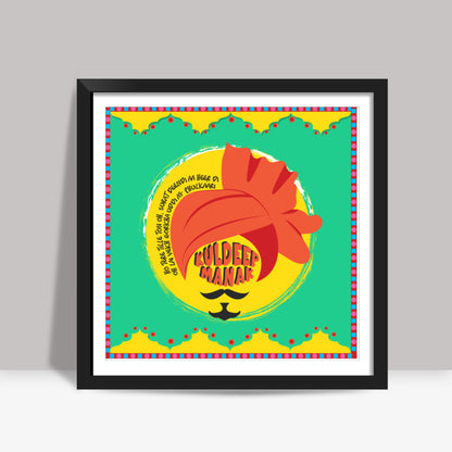 Kuldeep Manak Square Art Prints