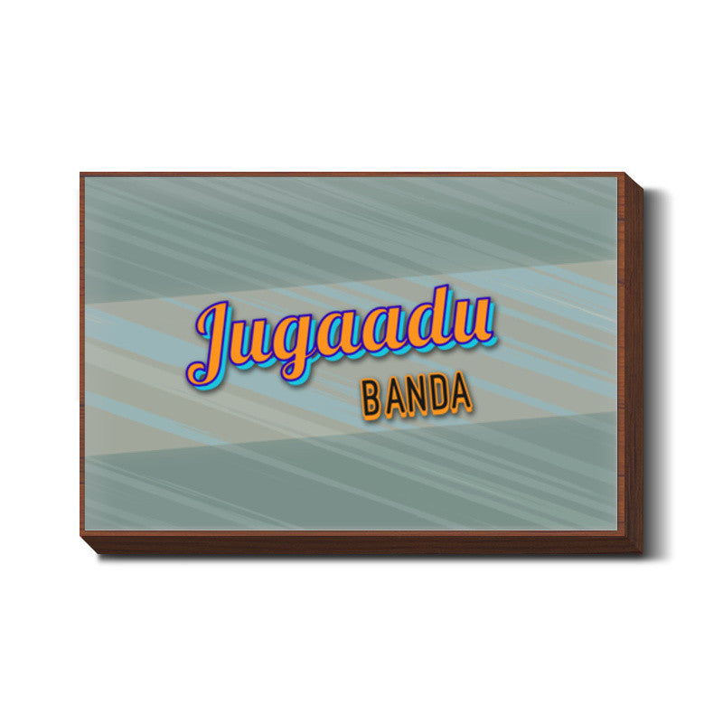 Jugaadu Banda (Texture Back) Wall Art