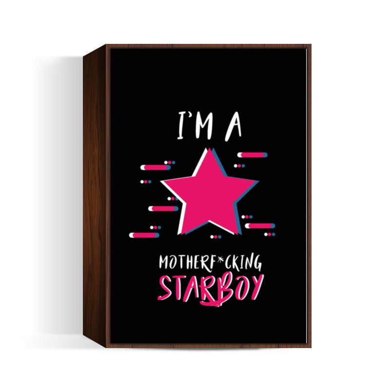 Starboy Wall Art