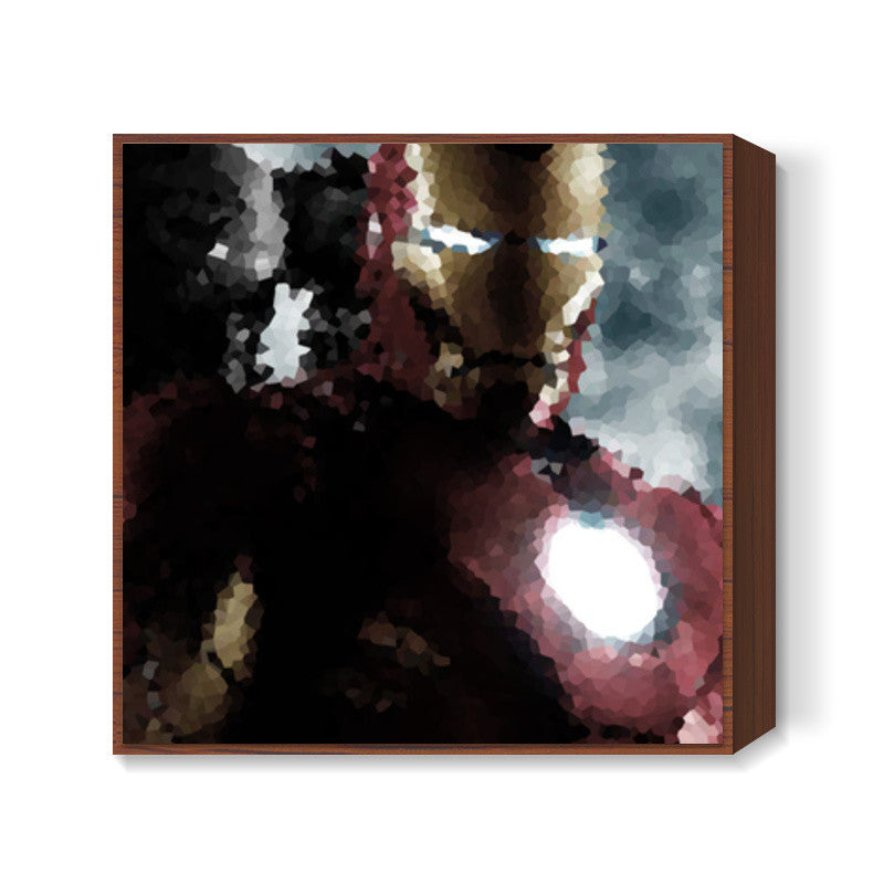 Ironman Square Art Prints