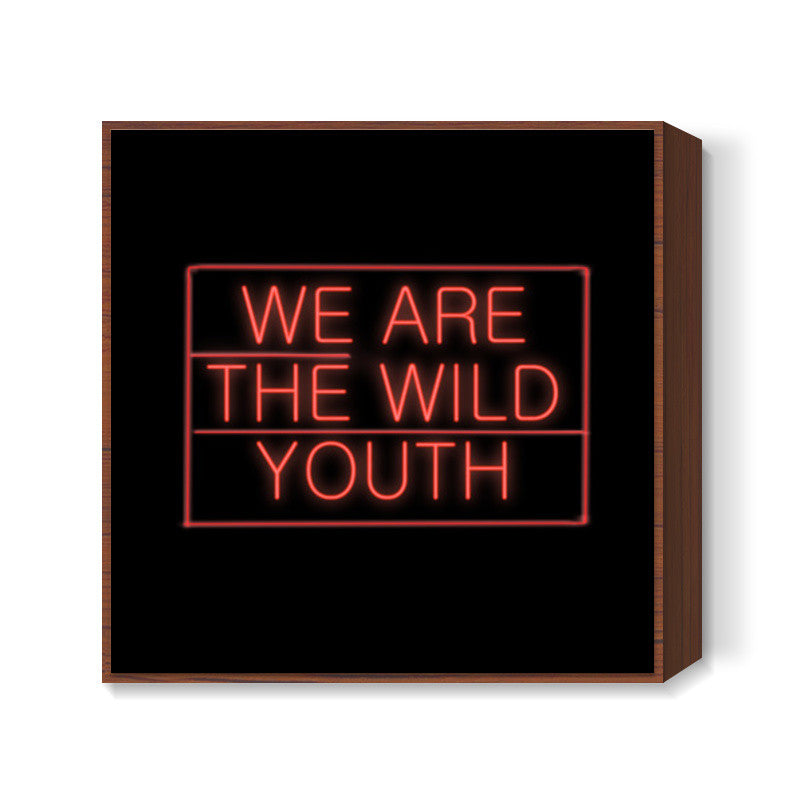 Wild Youth Square Art Prints