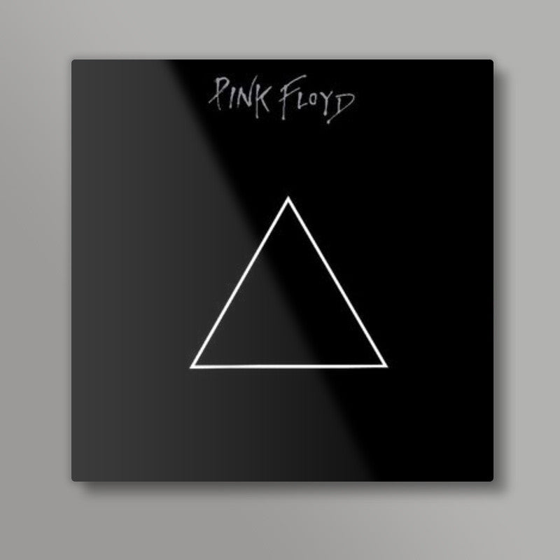 Pink Floyd The Dark Side of the Moon Minimal Square Art Print