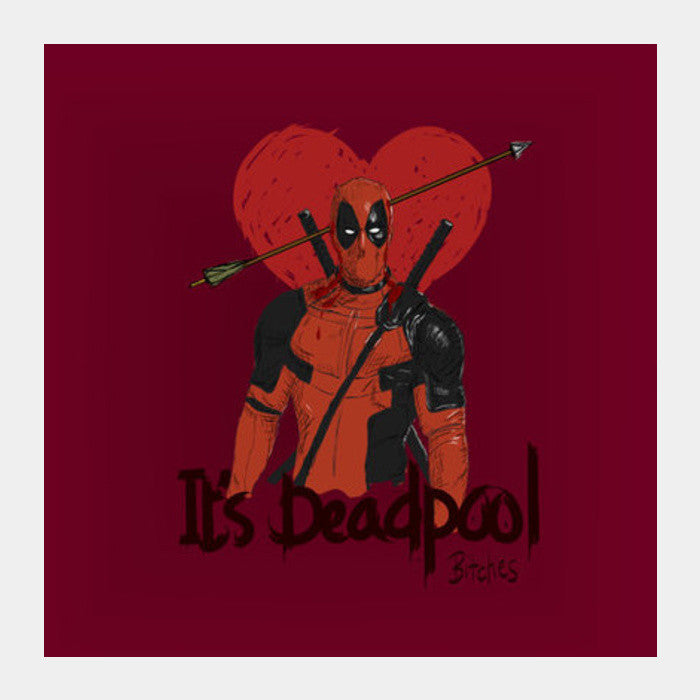 Square Art Prints, Deadpool Square Art Prints