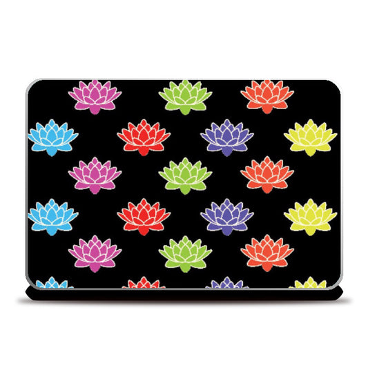 Laptop Skins, The Blooming Lotus Laptop Skin