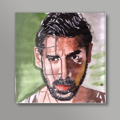 Bollywood actor John Abraham has carved his own niche in Bollywood Square Art Prints