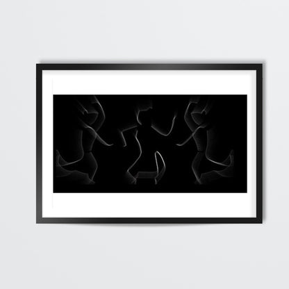 Dancers Wall Art | Pratyasha Nithin