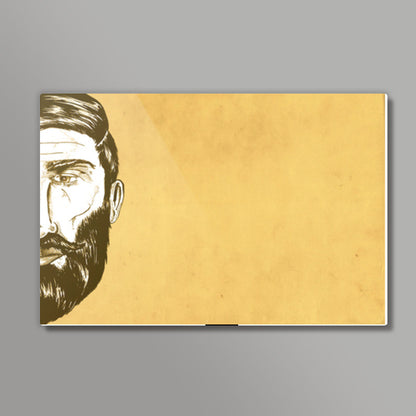 Bearded Landscape Wall Art