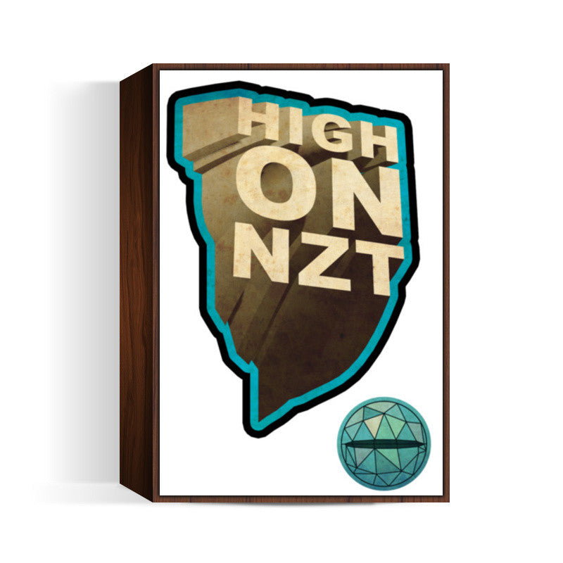 High on NZT Wall Art