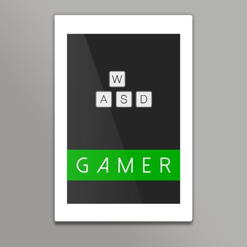 Gamer WASD