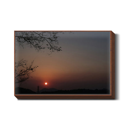 The Kasauli Sunrise Wall Art