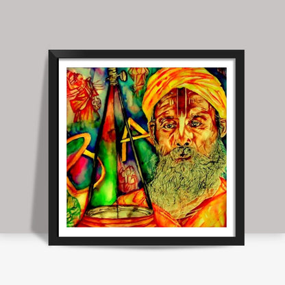 baul Square Art Prints