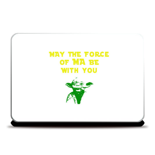 Force of Ma ,Mothers Day Laptop Skins