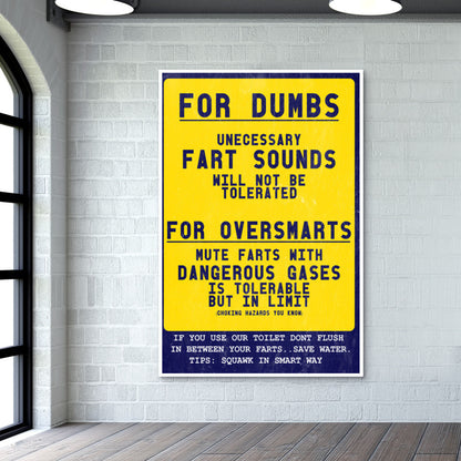 fart Wall Art