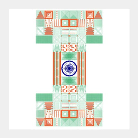 Square Art Prints, Make in India Square Art Prints