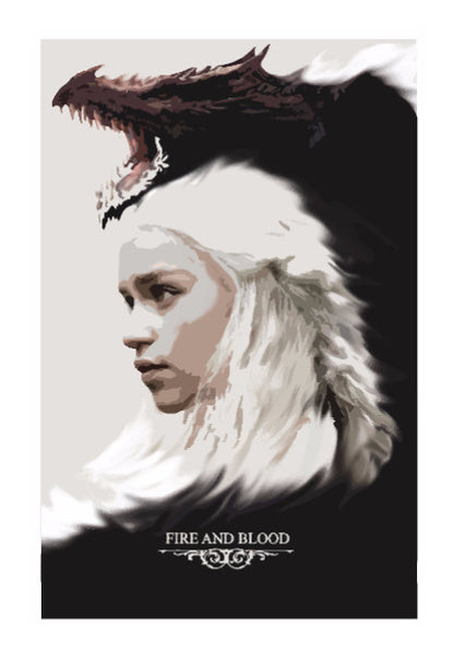 Wall Art, Game of thrones Khaleesi, - PosterGully