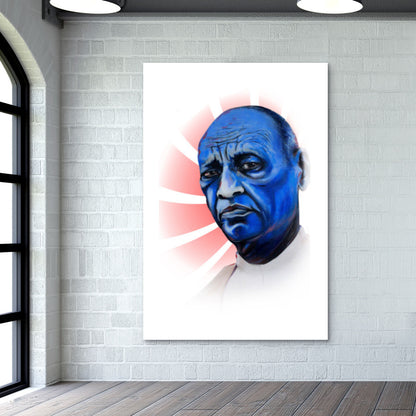 Sardar Patel Wall Art