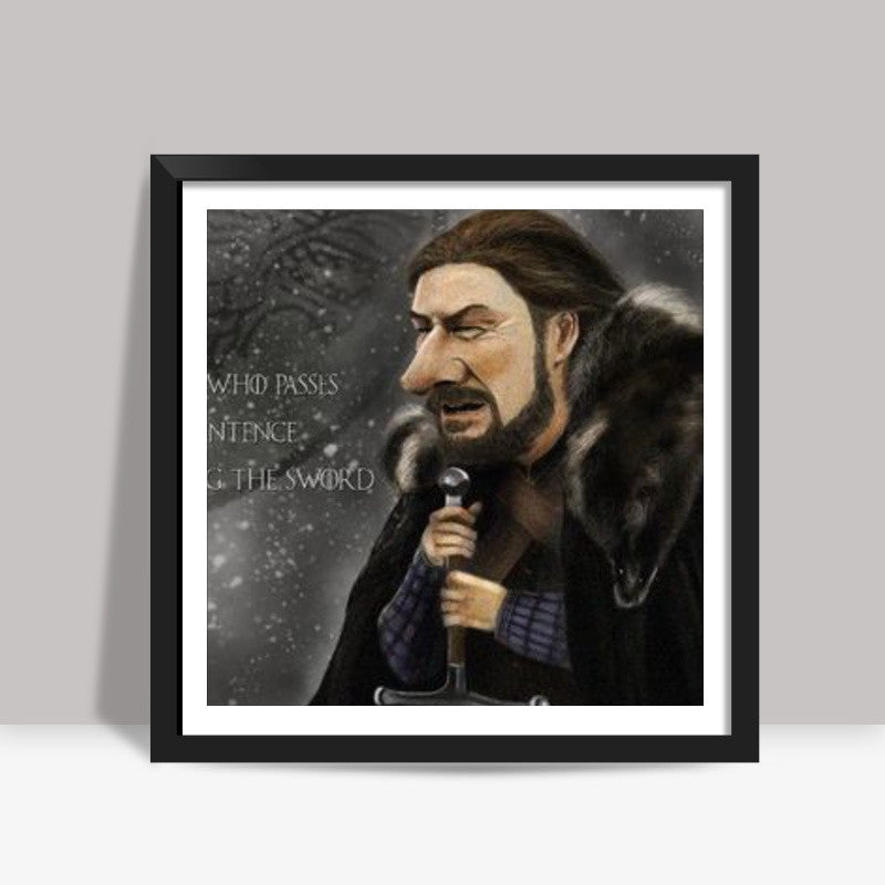 Game Of Thrones Ned Stark Caricature