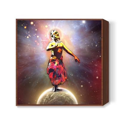 Dance Above The Surface Of The World Square Art Prints