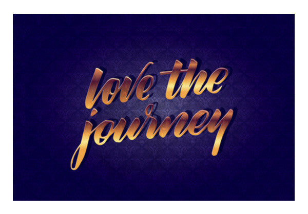 Love The Journey Art PosterGully Specials