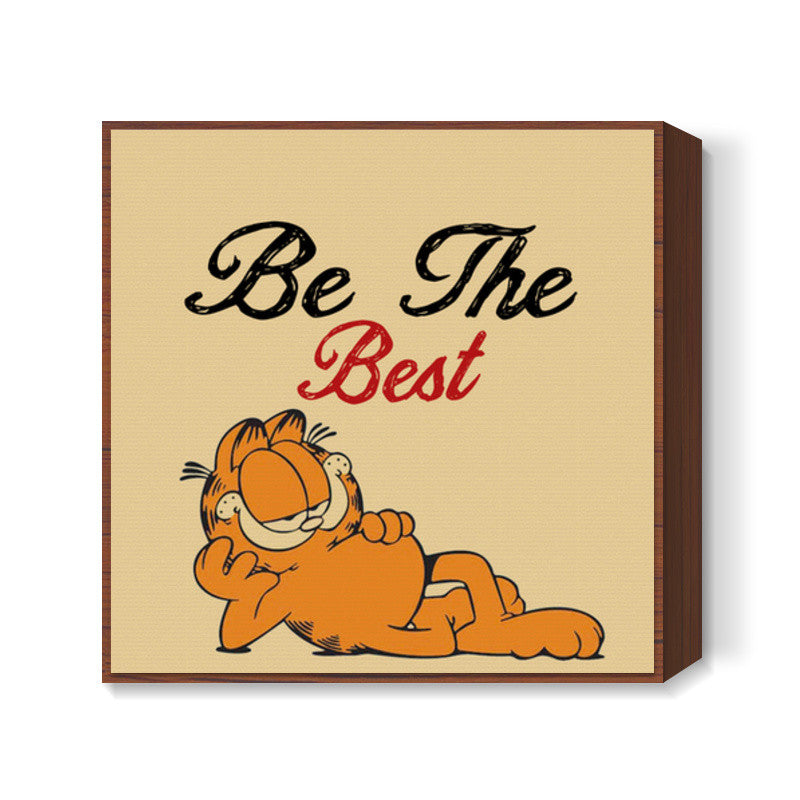 Garfield Best Square Art Prints