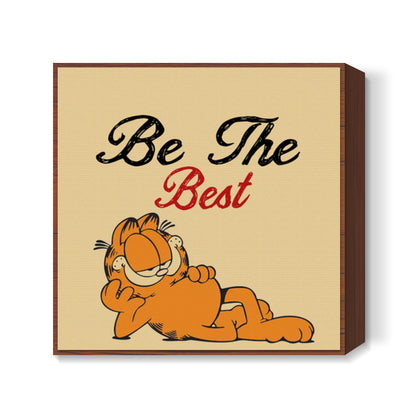 Garfield Best Square Art Prints