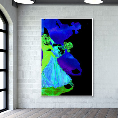 Toxic Waltz Wall Art