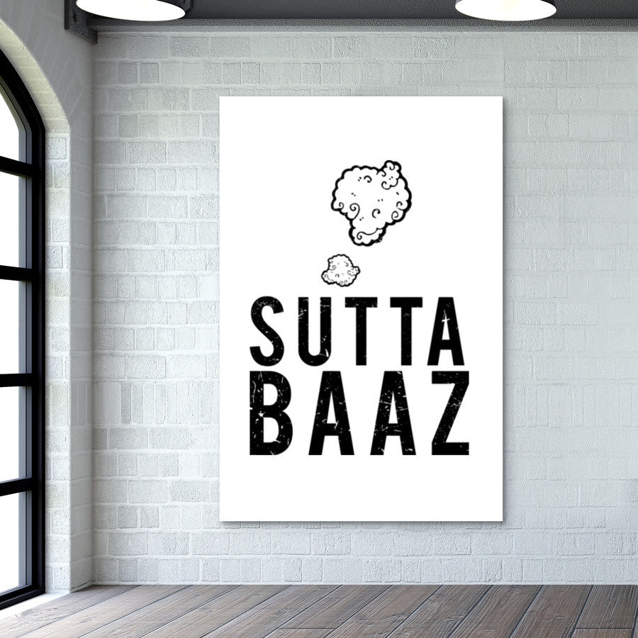 suttabaaz Wall Art