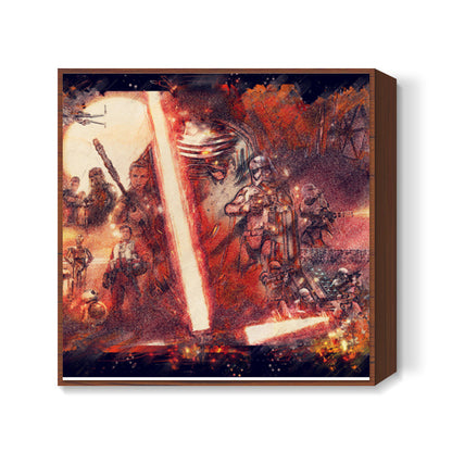 Star Wars Square Art Prints