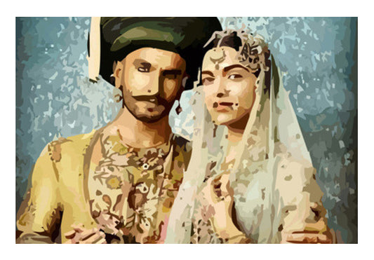 Wall Art, Bajirao Mastani Wall Art