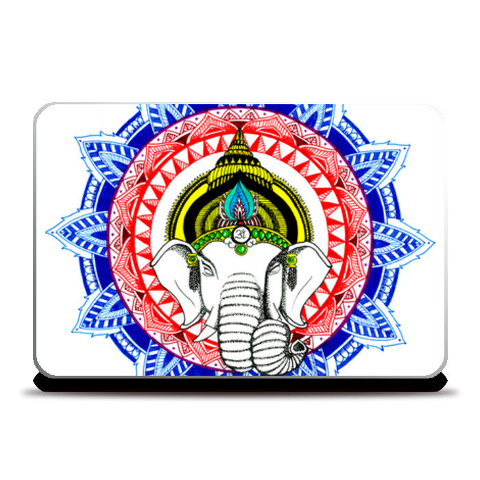 Laptop Skins, Om Ganeshaya Namah Laptop Skins