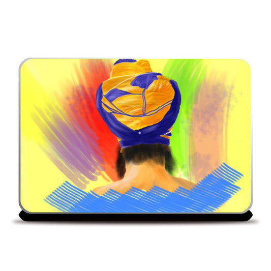 Laptop Skins, Enlightenment Sikh Laptop Skin | Gagandeep Singh, - PosterGully