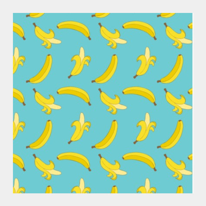 Square Art Prints, Banana Square Art Prints